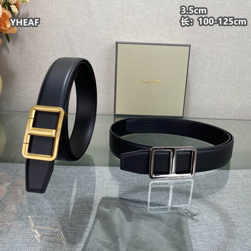 Tom Ford belt 35mmX100-125cm 8L16